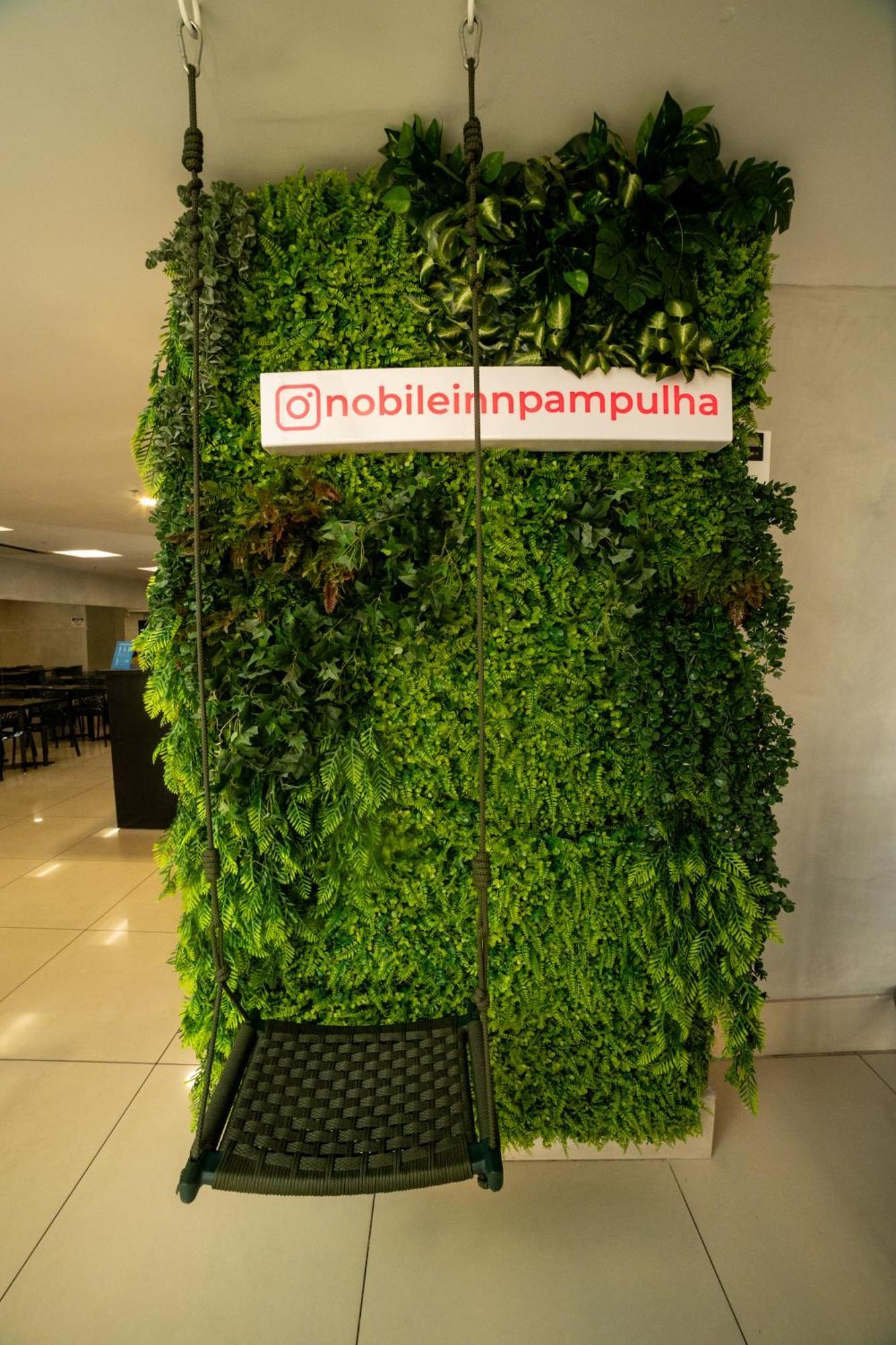 Nobile Inn Pampulha Бело Оризонти Екстериор снимка
