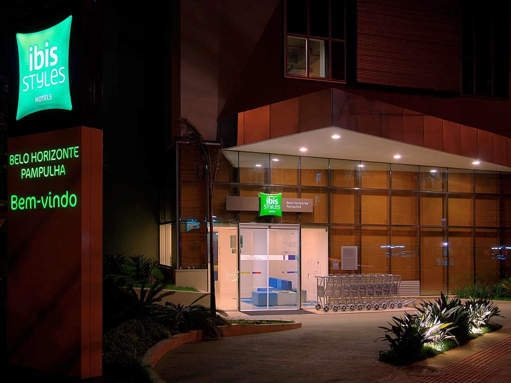 Nobile Inn Pampulha Бело Оризонти Екстериор снимка